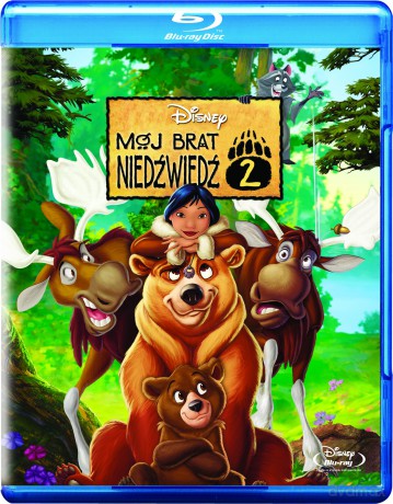 Mój brat niedźwiedź 2 [Blu-Ray]