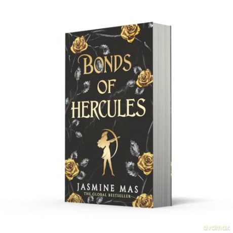 Bonds of Hercules: the highly anticipated sequel to the 2024 dark romantasy Greek mythology TikTok sensation and SUNDAY TIMES bestseller BLOOD OF HERCULES (Villains of Lore) - Jasmine Mas [KSIĄŻKA]