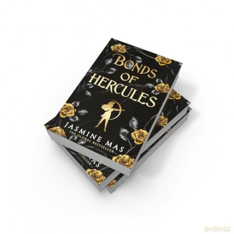 Bonds of Hercules: the highly anticipated sequel to the 2024 dark romantasy Greek mythology TikTok sensation and SUNDAY TIMES bestseller BLOOD OF HERCULES (Villains of Lore) - Jasmine Mas [KSIĄŻKA]