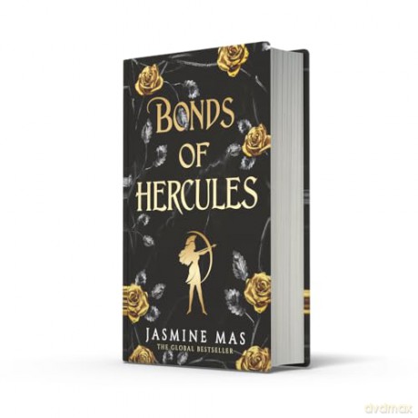 Bonds of Hercules: the highly anticipated sequel to the 2024 dark romantasy Greek mythology TikTok sensation and SUNDAY TIMES bestseller BLOOD OF HERCULES (Villains of Lore) - Jasmine Mas [KSIĄŻKA]