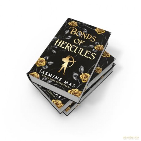 Bonds of Hercules: the highly anticipated sequel to the 2024 dark romantasy Greek mythology TikTok sensation and SUNDAY TIMES bestseller BLOOD OF HERCULES (Villains of Lore) - Jasmine Mas [KSIĄŻKA]