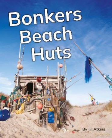 Bonkers Beach Huts: Phonics Phase 5 (Reading Stars Achieve Phonics) [KSIĄŻKA]