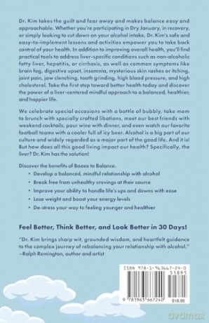 Booze to Balance: A Chill 30-Day Liver-Healing Program - Dr. Kim Makoi DC PhD [KSIĄŻKA]