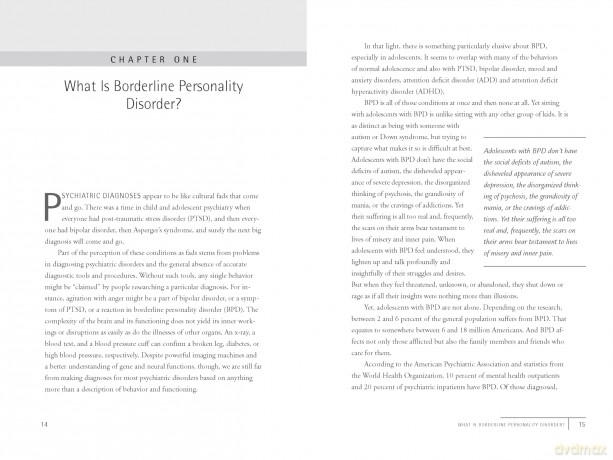 Borderline Personality Disorder in Adolescents, 3rd Edition: A Complete Guide for Families of Teens with BPD - Blaise Aguirre [KSIĄŻKA]