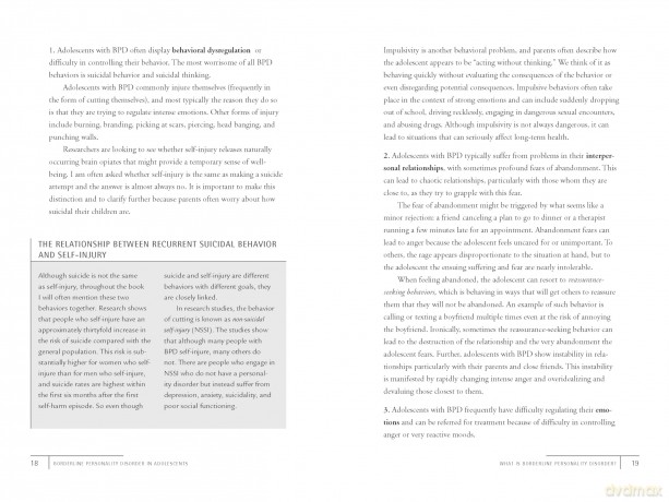 Borderline Personality Disorder in Adolescents, 3rd Edition: A Complete Guide for Families of Teens with BPD - Blaise Aguirre [KSIĄŻKA]