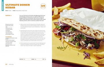 Bored of Lunch: Healthy Fakeaways: Calorie-counted air fryer and slow cooker recipes - The No.1 Sunday Times bestseller - Nathan Anthony [KSIĄŻKA]