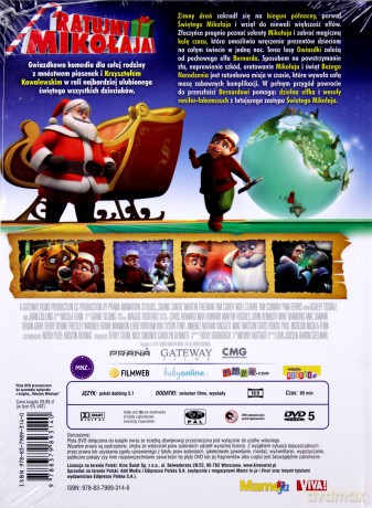 Ratujmy Mikołaja! (booklet) [DVD]