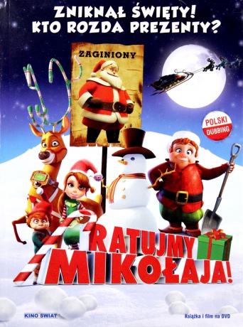 Ratujmy Mikołaja! (booklet) [DVD]