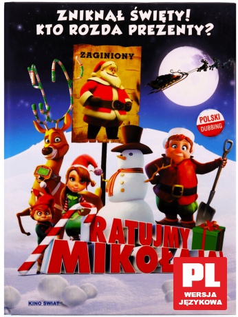 Ratujmy Mikołaja! (booklet) [DVD]
