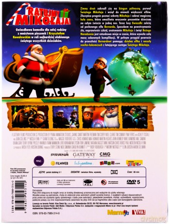 Ratujmy Mikołaja! (booklet) [DVD]