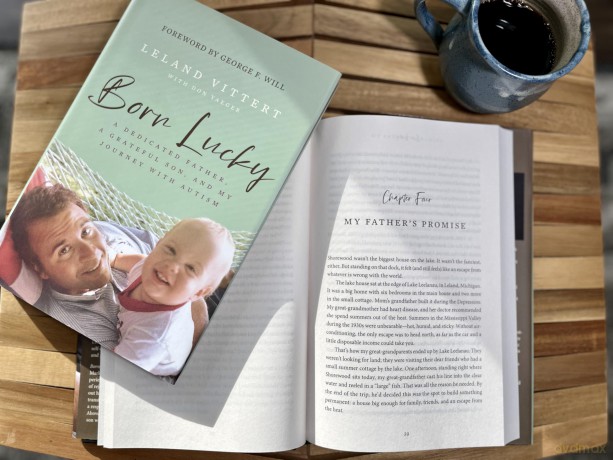 Born Lucky: A Dedicated Father, A Grateful Son, and My Journey with Autism - Leland Vittert [KSIĄŻKA]