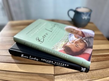 Born Lucky: A Dedicated Father, A Grateful Son, and My Journey with Autism - Leland Vittert [KSIĄŻKA]
