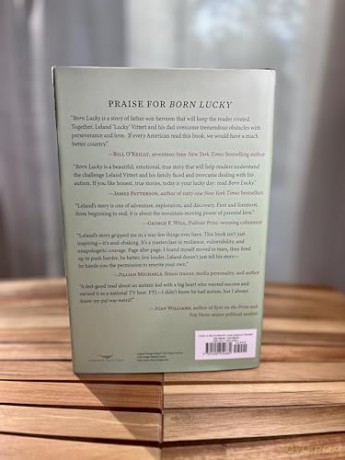 Born Lucky: A Dedicated Father, A Grateful Son, and My Journey with Autism - Leland Vittert [KSIĄŻKA]