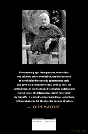 Born to Be Wired: Lessons from a Lifetime Transforming Television, Wiring America for the Internet, and Growing Formula One, Discovery, Sirius XM, and the Atlanta Braves - John Malone [KSIĄŻKA]