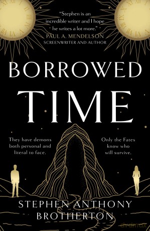 Borrowed Time - Stephen Anthony Brotherton [KSIĄŻKA]