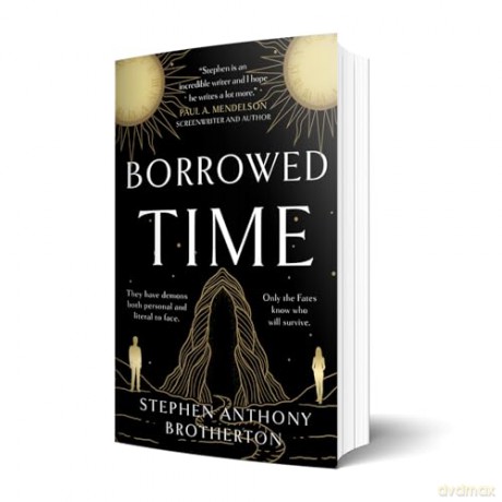Borrowed Time - Stephen Anthony Brotherton [KSIĄŻKA]