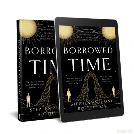 Borrowed Time - Stephen Anthony Brotherton [KSIĄŻKA]