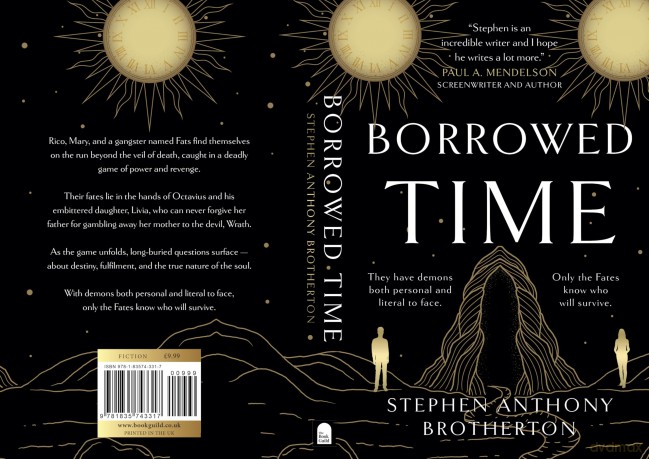 Borrowed Time - Stephen Anthony Brotherton [KSIĄŻKA]