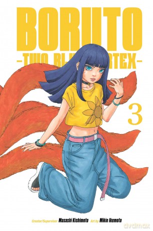 Boruto: Two Blue Vortex, Vol. 3: Volume 3 - Masashi Kishimoto [KOMIKS]