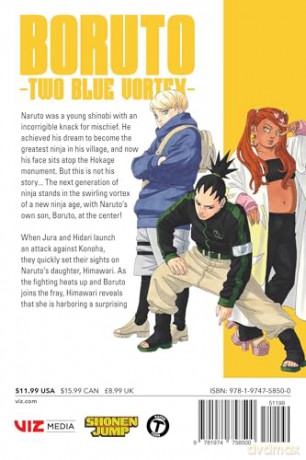 Boruto: Two Blue Vortex, Vol. 3: Volume 3 - Masashi Kishimoto [KOMIKS]