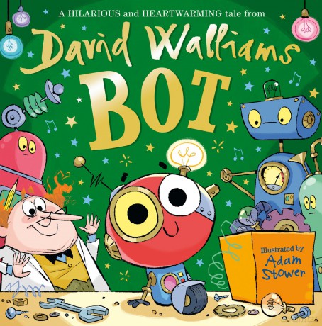 BOT: A book by David Walliams - David Walliams [KSIĄŻKA]