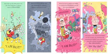 BOT: A book by David Walliams - David Walliams [KSIĄŻKA]