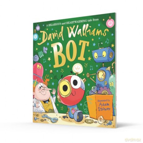 BOT: A book by David Walliams - David Walliams [KSIĄŻKA]
