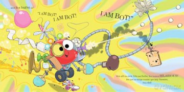 BOT: A book by David Walliams - David Walliams [KSIĄŻKA]
