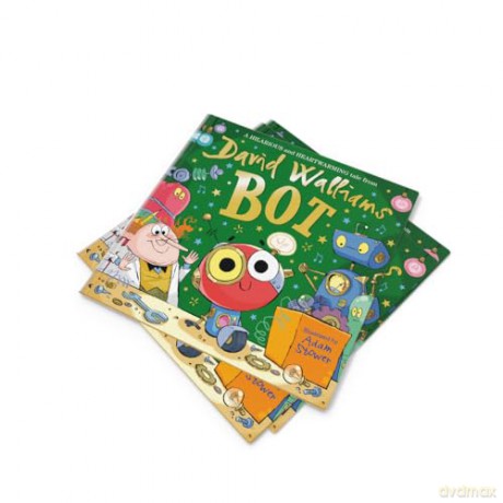 BOT: A book by David Walliams - David Walliams [KSIĄŻKA]