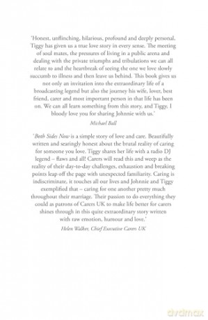 Both Sides Now: Laughter, grief and everything in between with Johnnie Walker - The new inspiring and moving memoir of 2025 - Tiggy Walker [KSIĄŻKA]