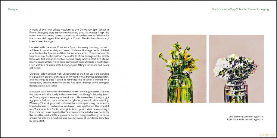 Bouquet: Floral Arrangements at the Metropolitan Museum - Abbie Zabar [KSIĄŻKA]