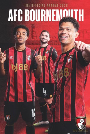 Bournemouth AFC Official Annual 2026 - AFC Bournemouth [KSIĄŻKA]