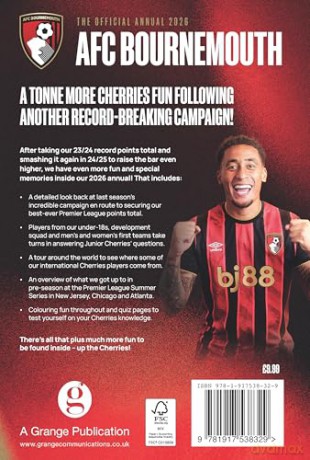 Bournemouth AFC Official Annual 2026 - AFC Bournemouth [KSIĄŻKA]