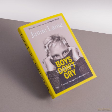 Boys Don't Cry: The A-Z of everything we need to talk about - Jamie Laing [KSIĄŻKA]