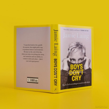 Boys Don't Cry: The A-Z of everything we need to talk about - Jamie Laing [KSIĄŻKA]