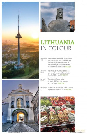 Bradt Lithuania (Travel Guide) (Bradt Travel Guides) - Sally Chambers [KSIĄŻKA]