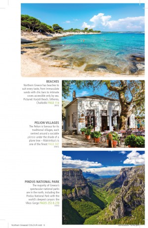 Bradt Northern Greece (Travel Guide) including Thessaloniki, Epirus, Macedonia, Pelion, Mount Olympus, Chalkidiki, Meteora and the Sporades (Bradt Travel Guides) - Dana Facaros [KSIĄŻKA]