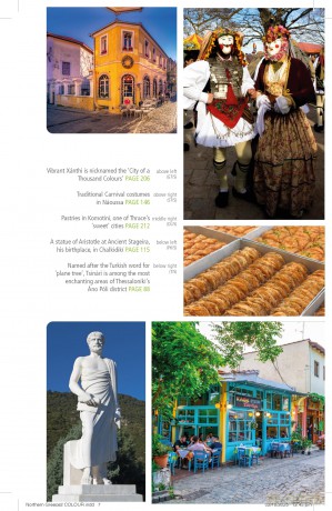 Bradt Northern Greece (Travel Guide) including Thessaloniki, Epirus, Macedonia, Pelion, Mount Olympus, Chalkidiki, Meteora and the Sporades (Bradt Travel Guides) - Dana Facaros [KSIĄŻKA]