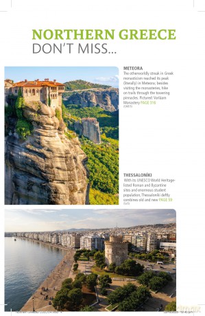 Bradt Northern Greece (Travel Guide) including Thessaloniki, Epirus, Macedonia, Pelion, Mount Olympus, Chalkidiki, Meteora and the Sporades (Bradt Travel Guides) - Dana Facaros [KSIĄŻKA]