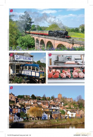 Bradt Shropshire (Slow Travel Guide): Local, characterful guides to Britain's special places (Bradt Slow Travel. Shropshire) - Marie Kreft [KSIĄŻKA]