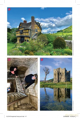 Bradt Shropshire (Slow Travel Guide): Local, characterful guides to Britain's special places (Bradt Slow Travel. Shropshire) - Marie Kreft [KSIĄŻKA]