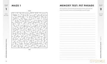 Brain Teasers for Memory Fitness: 90-Day Challenge to Strengthen Recall and Improve Cognitive Skills (Brain Fitness Puzzle Games) - Julie Demyanovich [KSIĄŻKA]