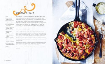 Breakfast for Dinner: Mealtimes get a makeover in this collection of rule-breaking recipes - Carol Hilker [KSIĄŻKA]