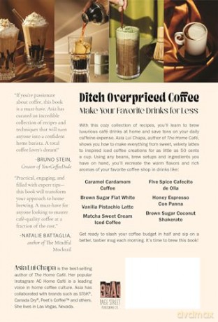 Brew This Book: Make Coffee Shop Lattes, Cold Brews, Frappes and More at Home for a Fraction of the Price - Asia Lui Chapa [KSIĄŻKA]