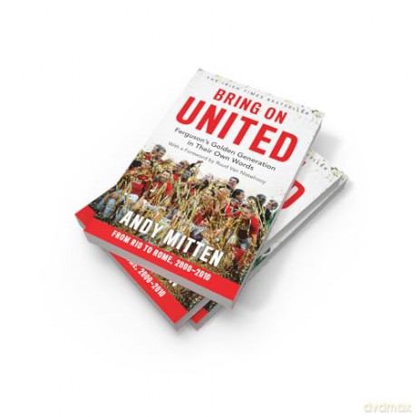 Bring on United: The perfect gift for any Manchester United fan - Andy Mitten [KSIĄŻKA]