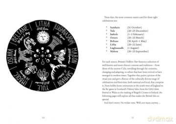 Britain's Folklore Year: A seasonal journey through our customs, celebrations and rituals (National Trust) - Mark Norman [KSIĄŻKA]