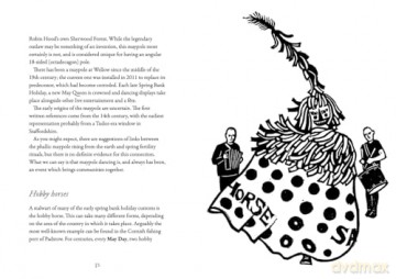 Britain's Folklore Year: A seasonal journey through our customs, celebrations and rituals (National Trust) - Mark Norman [KSIĄŻKA]