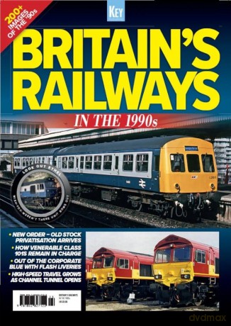 Britain's Railways in the 1990s - Paul Chancellor [KSIĄŻKA]
