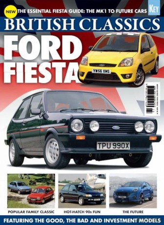 British Classics: Ford Fiesta - Eric Dymock [KSIĄŻKA]