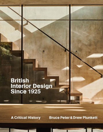 British Interior Design since 1925: A Critical History - Bruce Peter [KSIĄŻKA]